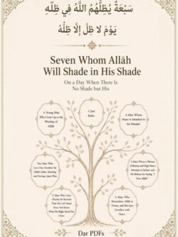 Seven whom Allah will Shade in His Shade On a Day When There Is No Shade but His